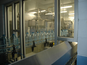 Bottling line